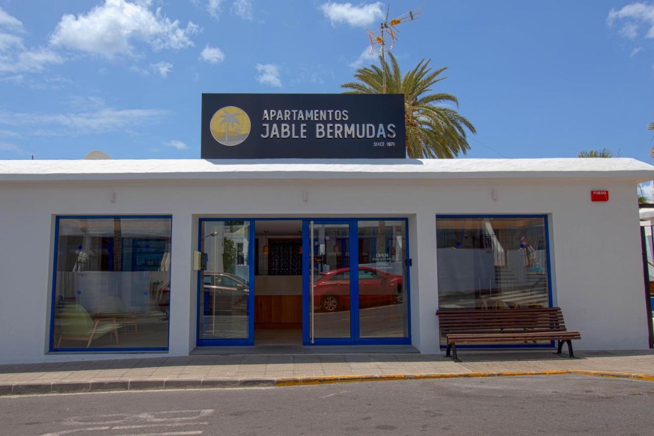 Apartamentos Jable Bermudas Puerto del Carmen  Eksteriør bilde